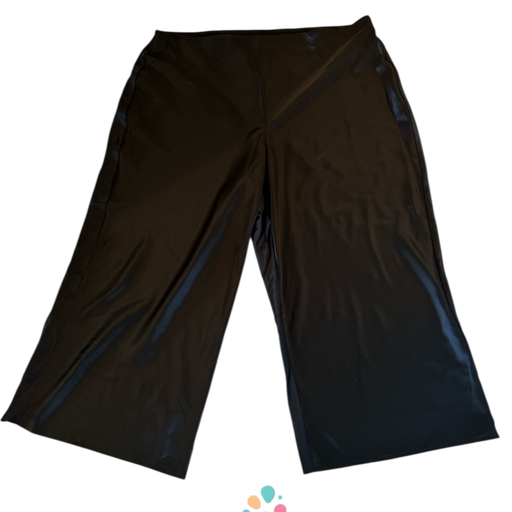 Joie size 2X  women Black Wide-Leg Pants